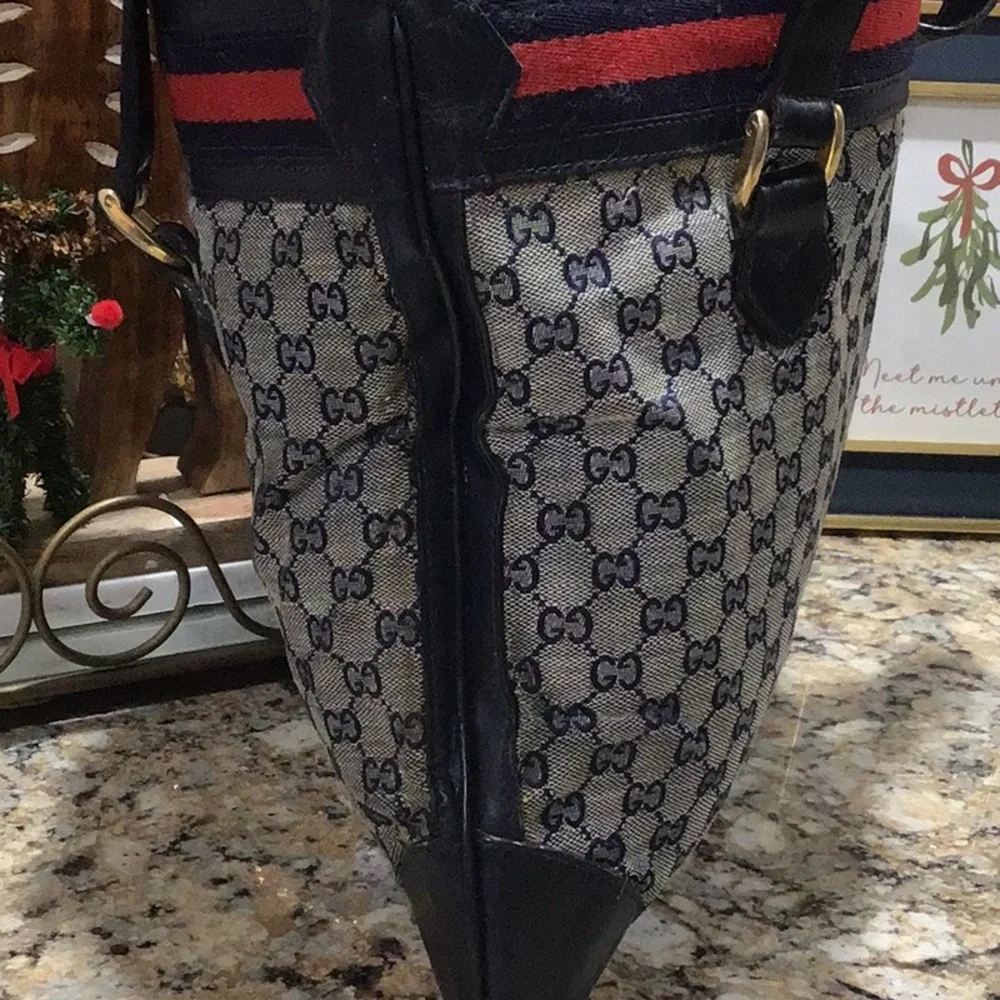 Gucci Vintage Tote - Picture 6 of 9